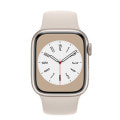 Apple Watch Series8 41mm GPS+Cellularモデル MNHY3J/A A2773【スターライトアルミニウムケース/スターライトスポーツバンド】