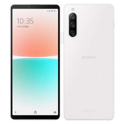 Xperia10 IV SOG07 ホワイト【au版 SIMフリー】|中古スマートフォン