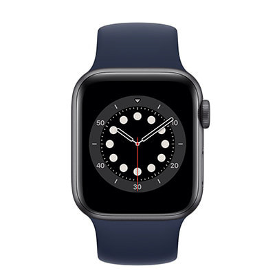 Apple Watch SE 40mm スペースグレー GPS ソロループ-