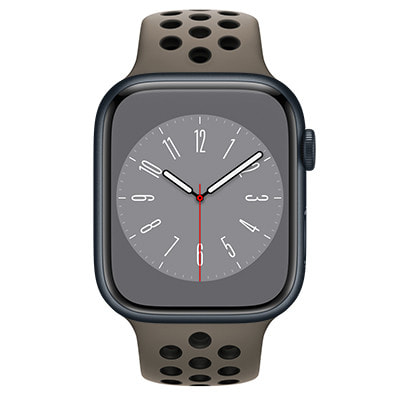 Apple Watch Series8 45mm GPSモデル MNP83J/A+MPH73FE/A A2771 
