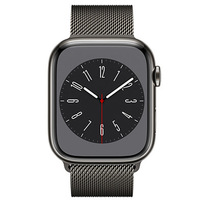 Apple Watch 8 CEL ステンレス 45mm MNKJ3J/A - zonanova.com.br