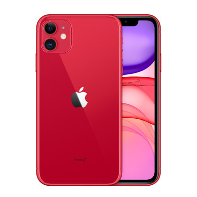 iPhone11 A2221 (MWM32ZP/A) 128GB レッド【海外版 SIMフリー