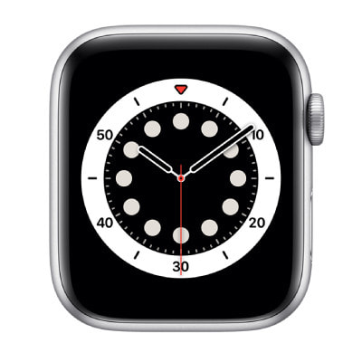 Apple Apple Watch Series6 40mm GPSモデル MG283J/A  A2291【シルバーアルミニウムケース/ホワイトスポーツバンド】 [中古] 【当社３ヶ月間保証】 【 中古スマホとタブレット販売のイオシス 】