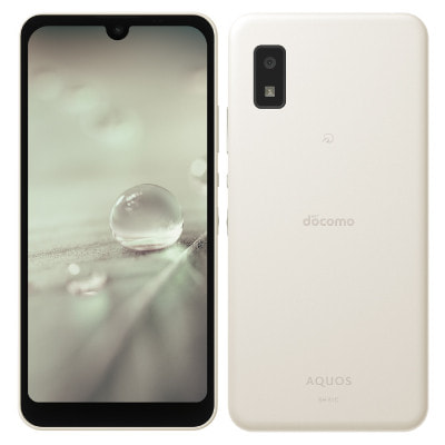 箱傷み】AQUOS wish2 SH-51C ホワイト【docomo版SIMフリー】|中古