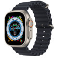 Apple Watch Ultra 49mm GPS+Cellularモデル MQFK3J/A A2684【チタニウムケース/ミッドナイトオーシャンバンド】