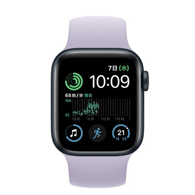 第2世代】Apple Watch SE 40mm GPSモデル MNL83J/A+MQVG3FE/A A2722