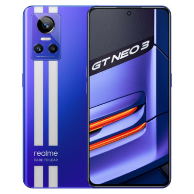 Realme GT Neo3 5G 12GB+256GB Dual-SIM Nitro Blue【海外版 SIMフリー
