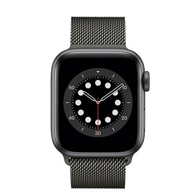 Apple Watch Series 6 スペースグレイ・ミラネーゼループ www