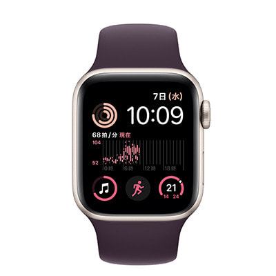 第2世代】Apple Watch SE 40mm GPS+CellularモデルMNQ53J/A+MP753FE/A