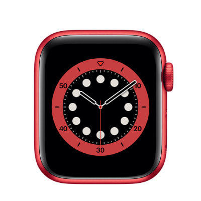 【バンド無し】Apple Watch Series6 40mm GPSモデル M00A3J/A A2291【(PRODUCT)REDアルミニウムケース】