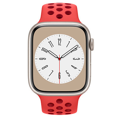 Apple Watch Series8 45mm GPSモデル MNP93J/A+MPHA3FE/A A2771  