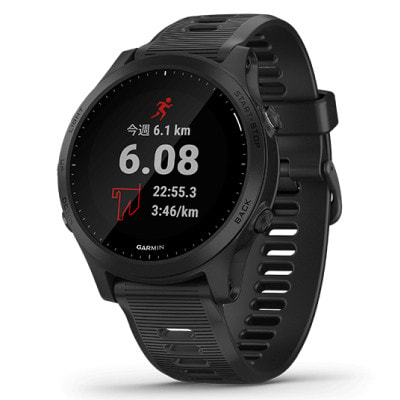 Garmin ForeAthlete 945 010-02063-50 Black|中古ウェアラブル端末格安