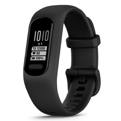 Garmin vivosmart 5 S/Mサイズ 010-02645-60 Black|中古ウェアラブル