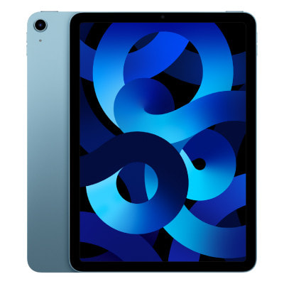 【ネットワーク利用制限▲】【第5世代】iPad Air5 Wi-Fi+Cellular 64GB ブルー MM6U3J/A A2589【docomo版  SIMフリー】