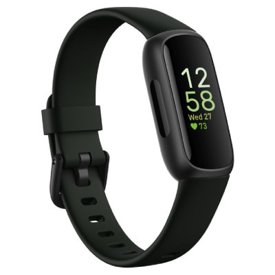 Fitbit Inspire3 FB424BKBK-FRCJK ミッドナイトゼン/ブラック|中古