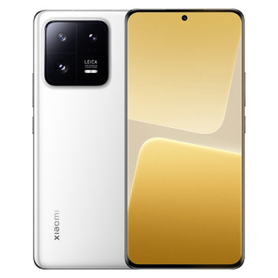 Xiaomi 13　8GB/256GB　ホワイト　中古美品 Xiaomi 13 Pro 5G Dual-SIM Ceramic White【RAM12GB/ROM256GB