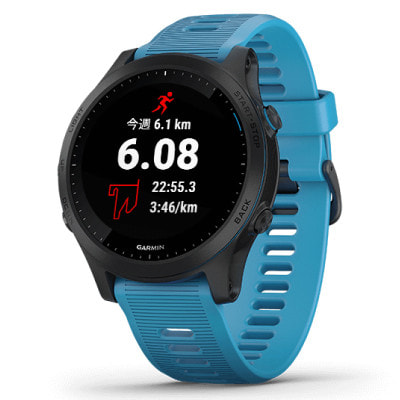 Garmin ForeAthlete 945 010-02063-53 Blueセット|中古ウェアラブル