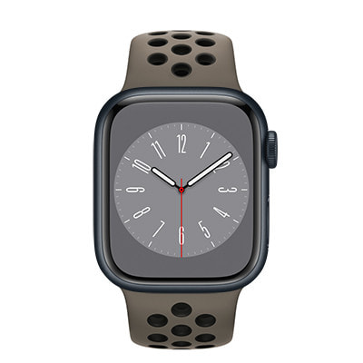 Apple Watch Nike 7 GPSモデル ミッドナイト【付属品未使用】