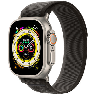 ネットワーク利用制限△】SoftBank Apple Watch Ultra 49mm GPS+