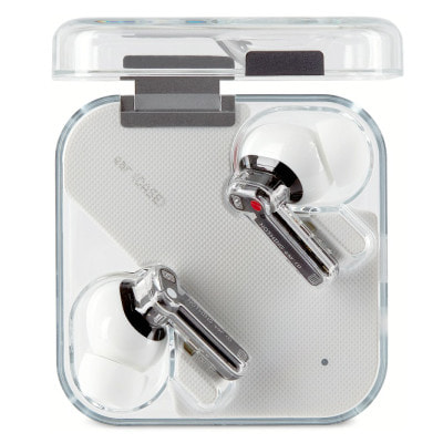 nothing ear (1) ナッシング 完全ワイヤレスイヤホン　ホワイト Amazon.com: Nothing Ear (a) Wireless Earbuds, 45dB Hybrid Noise