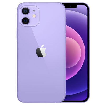 【おまけあり】iPhone12  64GB  purple紫