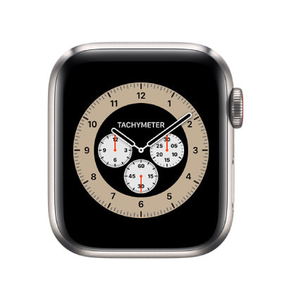 バンド無し】Apple Watch Edition Series6 40mm GPS+Cellularモデル