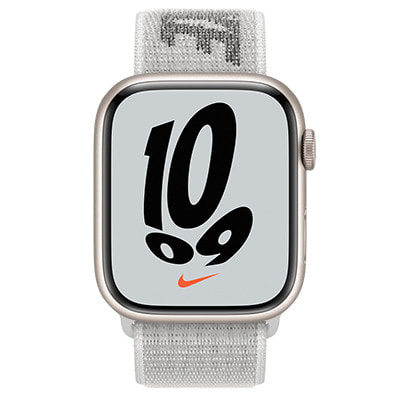 Apple Watch Nike Series7 45mm GPSモデル MKNW3J/A+ML373FE/A A2474
