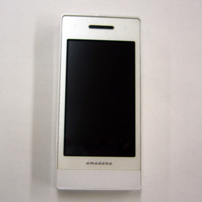 docomo SMART series N-04A amadana white|中古ガラケー格安販売の【イオシス】