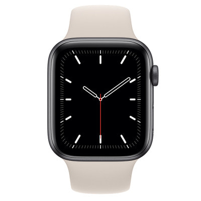 Apple Watch SE 44mm GPSモデル MKQH3J/A+MKUU3FE/A A2352【スペース