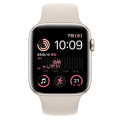 【第2世代】Apple Watch SE 44mm GPSモデル MNJX3J/A A2723【スターライトアルミニウムケース/スターライトスポーツバンド】