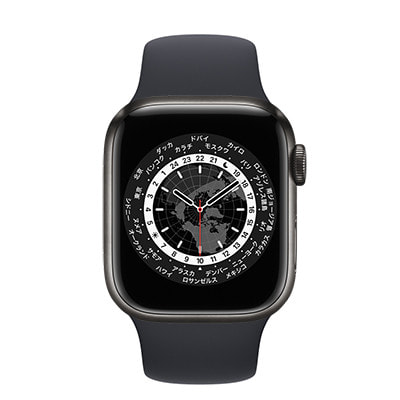 Apple Watch Series 7 41mmスペースブラックチタニウム