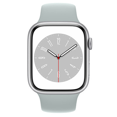 Apple watch series8 45mm シルバー セルラーモデル