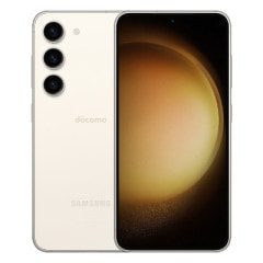 SAMSUNG Galaxy S23 SC-51D クリーム【docomo版 SIMフリー】