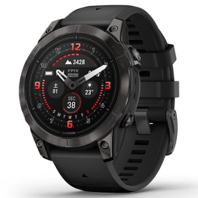 Garmin epix Pro (Gen 2) 47mm シリコンバンド 010-02803-52|中古ウェアラブル端末格安販売の【イオシス】 Garmin epix Pro (Gen 2) 47mm シリコンバンド 010-02803-52|中古ウェアラブル端末格安販売の【イオシス】