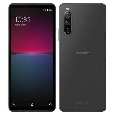 ネットワーク利用制限△】Xperia10 IV A202SO ブラック【SoftBank版  