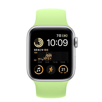 第2世代】Apple Watch SE 40mm GPSモデル MNL93J/A+MQVV3FE/A A2722