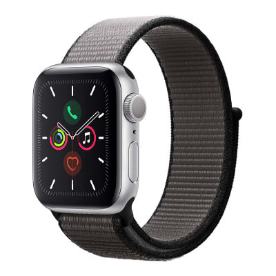 Apple Watch Series5 40mm GPSモデル MWRX2J/A+MWTQ2FE/A  A2092【シルバーアルミニウムケース/アンカーグレイスポーツループ】|中古ウェアラブル端末格安販売の【イオシス】
