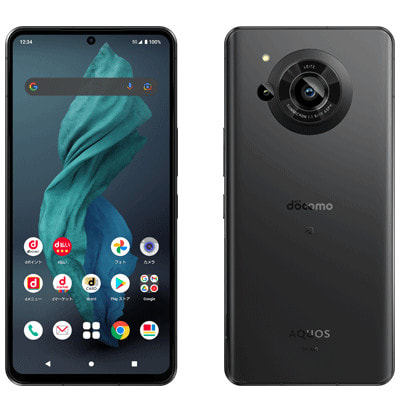 AQUOS R7 ブラック スマホ SIMフリー SH-52C AQUOS R7 SH-52C ブラック【docomo版SIMフリー】|中古スマートフォン