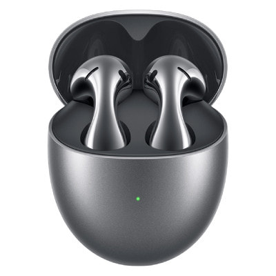 【中古】HUAWEI FreeBuds5 フロストシルバー　本体 HUAWEI FreeBuds5 シルバーフロスト|中古オーディオ格安販売の【イオシス】