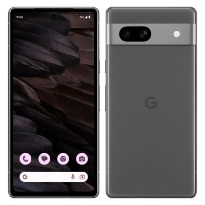 Google Pixel 新品 7a Charcoal 黒 SIMフリー840244701857