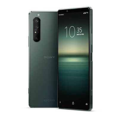 Sony Xperia1 II 5G Dual-SIM XQ-AT52 Green【RAM12GB ROM256GB/海外版 ...