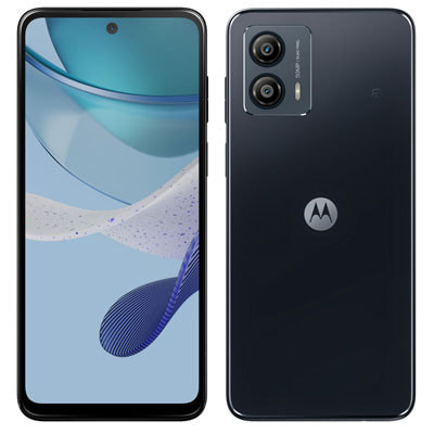 新品未使用moto g 05 本体 Motorola moto g53j 5G XT2335-5 インクブラック【国内版 SIM