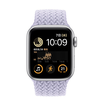 第2世代】Apple Watch SE 40mm GPSモデル MNL93J/A+MQYC3FE/A A2722