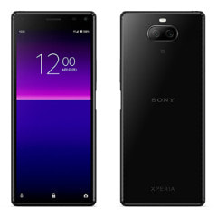 UQmobile Sony Xperia8 Lite SOV44 J3273 Black