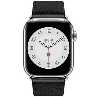 Apple Watch Hermes 45mm series7シルバーステンレス