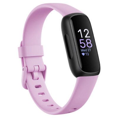 Fitbit Inspire3 FB424BKLV-FRCJK ライラックブリス/ブラック|中古