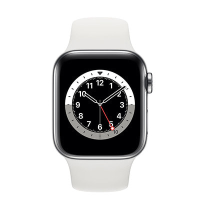 Apple Watch series5 シルバーステンレス 40mm