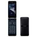 docomo ガラケー　DIGNO KY-42Ｃ KYOCERA KY-42C DIGNO KEITAI Black 8GB ANDROID FLIP PHONE