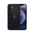 【SIMロック解除済】UQmobile iPhone12 A2402 (MGHU3J/A) 128GB ブラック 