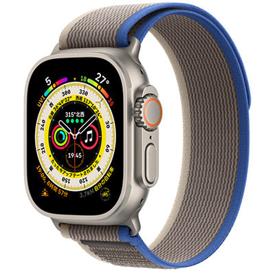 Apple Watch Ultra 49mm GPS+Cellularモデル MQFV3J/A A2684